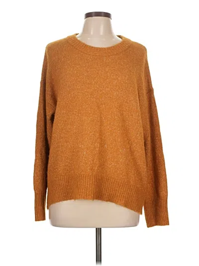 Pre-owned Old Navy Pullover Sweater In Orange