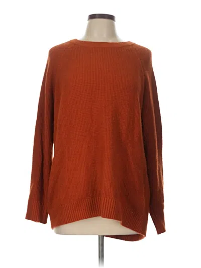 Pre-owned Old Navy Pullover Sweater In Orange