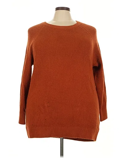 Pre-owned Old Navy Pullover Sweater In Orange
