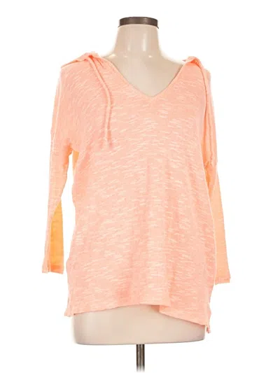 Pre-owned Old Navy Pullover Sweater In Orange