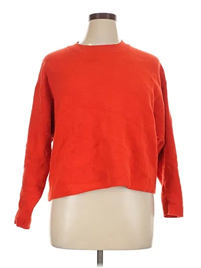 Pre-owned Old Navy Pullover Sweater In Orange