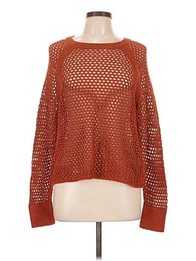 Pre-owned Old Navy Pullover Sweater In Orange