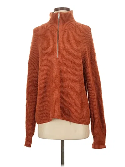 Pre-owned Old Navy Pullover Sweater In Orange