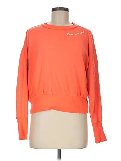 Pre-owned Old Navy Pullover Sweater In Orange