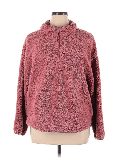Pre-owned Old Navy Pullover Sweater In Pink