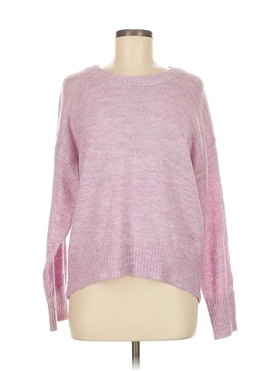 Pre-owned Old Navy Pullover Sweater In Pink