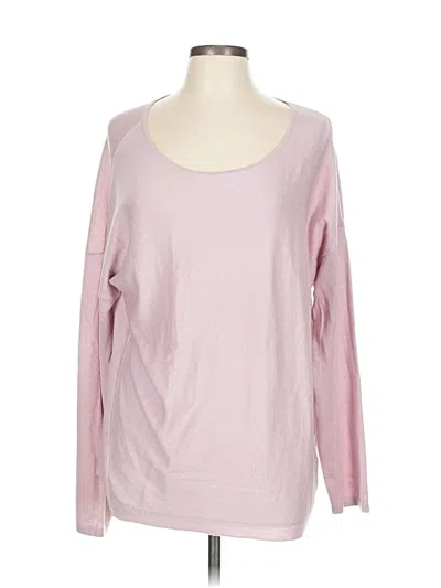 Pre-owned Old Navy Pullover Sweater In Pink