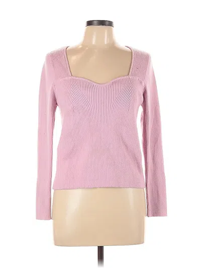 Pre-owned Old Navy Pullover Sweater In Pink