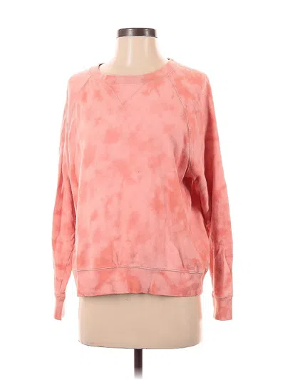 Pre-owned Old Navy Pullover Sweater In Pink