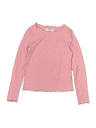 Pre-owned Old Navy Kids' Pullover Sweater In Pink