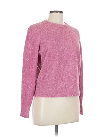 Pre-owned Old Navy Pullover Sweater In Pink
