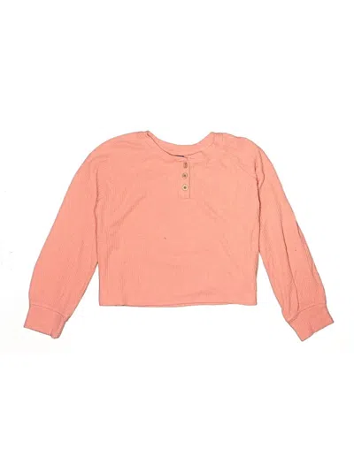 Pre-owned Old Navy Kids' Pullover Sweater In Pink