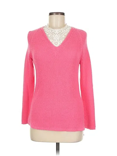 Pre-owned Old Navy Pullover Sweater In Pink