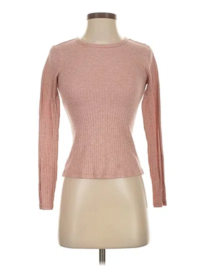 Pre-owned Old Navy Pullover Sweater In Pink