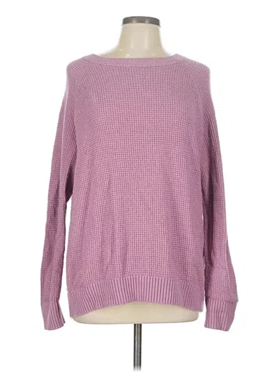Pre-owned Old Navy Pullover Sweater In Pink