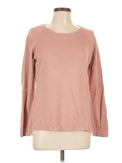 Pre-owned Old Navy Pullover Sweater In Pink