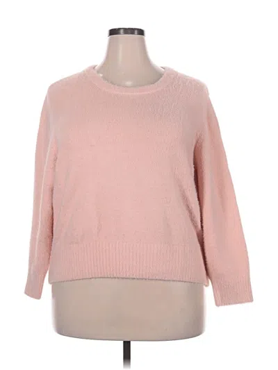 Pre-owned Old Navy Pullover Sweater In Pink