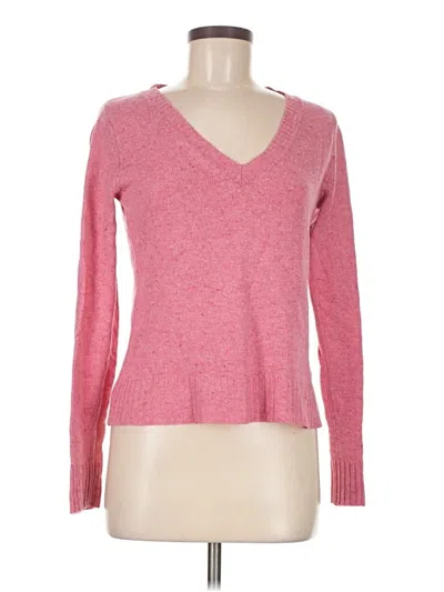Pre-owned Old Navy Pullover Sweater In Pink