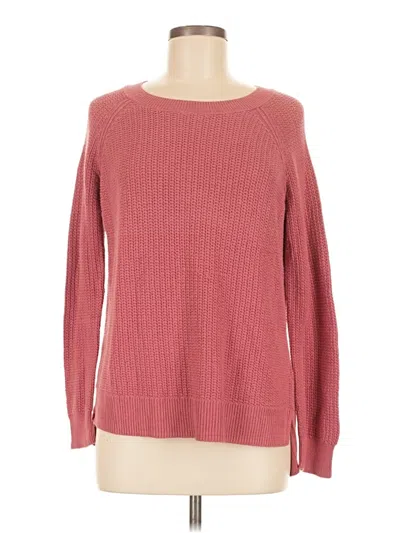 Pre-owned Old Navy Pullover Sweater In Pink