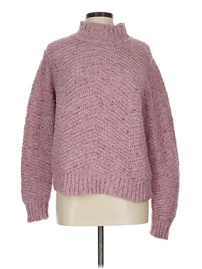 Pre-owned Old Navy Pullover Sweater In Pink