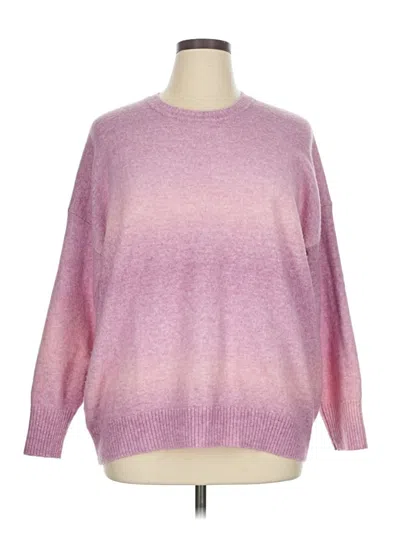 Pre-owned Old Navy Pullover Sweater In Pink