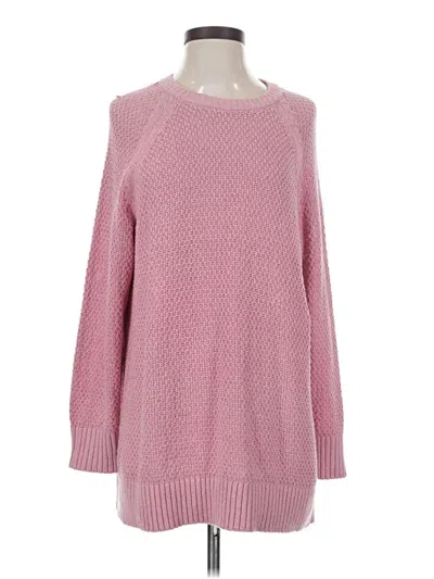 Pre-owned Old Navy Pullover Sweater In Pink