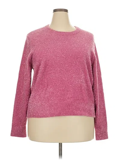 Pre-owned Old Navy Pullover Sweater In Pink