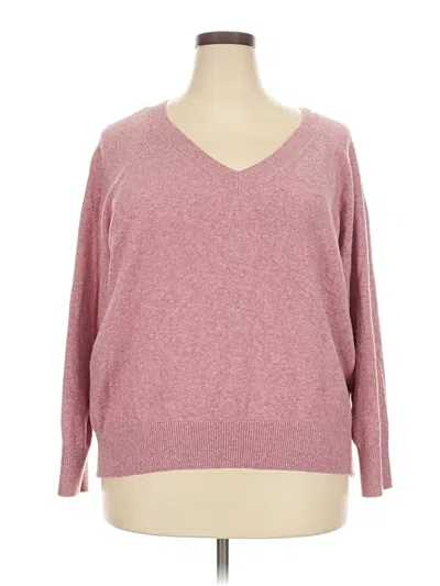 Pre-owned Old Navy Pullover Sweater In Pink