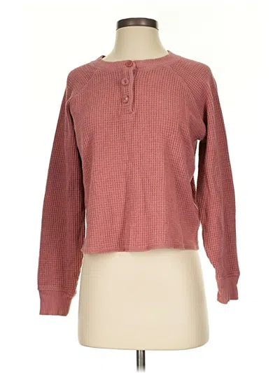 Pre-owned Old Navy Pullover Sweater In Pink