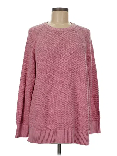 Pre-owned Old Navy Pullover Sweater In Pink