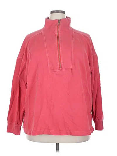Pre-owned Old Navy Pullover Sweater In Pink
