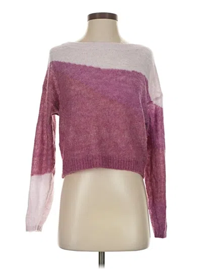 Pre-owned Old Navy Pullover Sweater In Pink