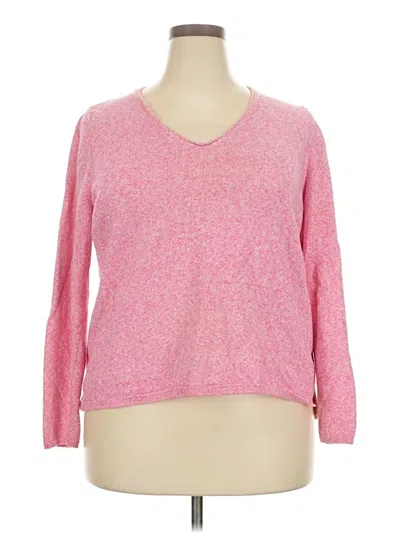 Pre-owned Old Navy Pullover Sweater In Pink
