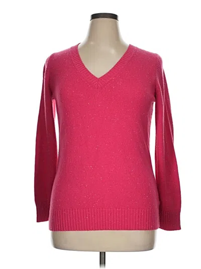 Pre-owned Old Navy Pullover Sweater In Pink