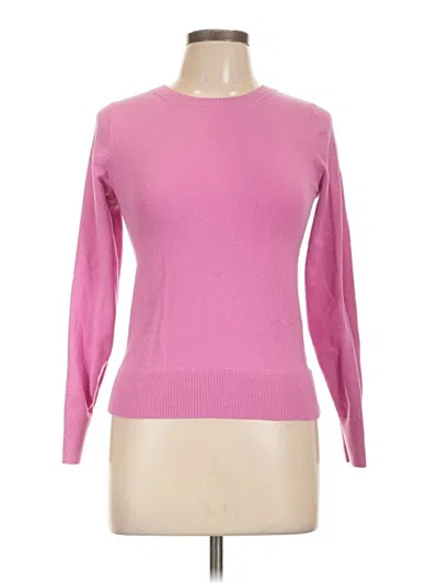 Pre-owned Old Navy Pullover Sweater In Pink