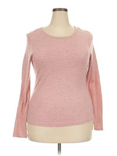 Pre-owned Old Navy Pullover Sweater In Pink