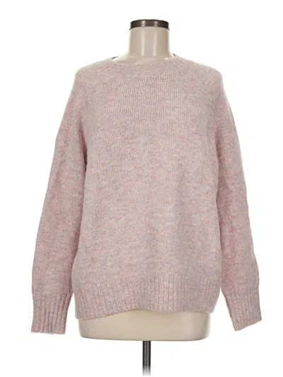 Pre-owned Old Navy Pullover Sweater In Pink