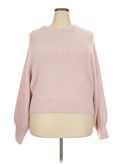 Pre-owned Old Navy Pullover Sweater In Pink