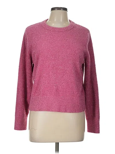 Pre-owned Old Navy Pullover Sweater In Pink