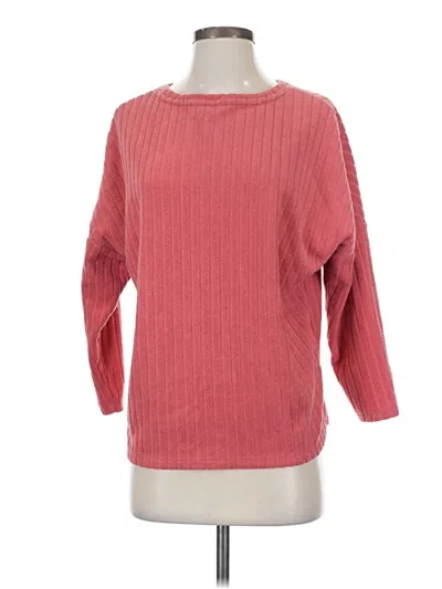Pre-owned Old Navy Pullover Sweater In Pink