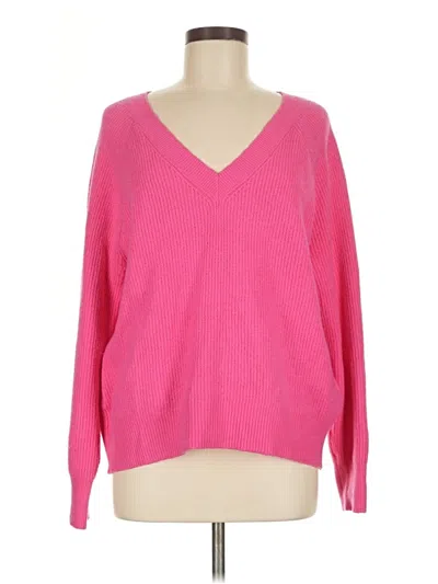 Pre-owned Old Navy Pullover Sweater In Pink