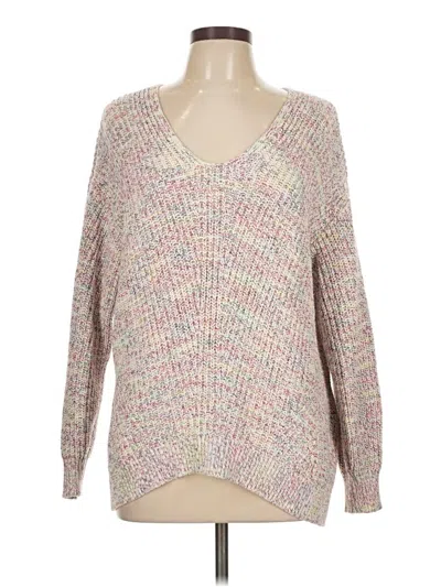 Pre-owned Old Navy Pullover Sweater In Pink