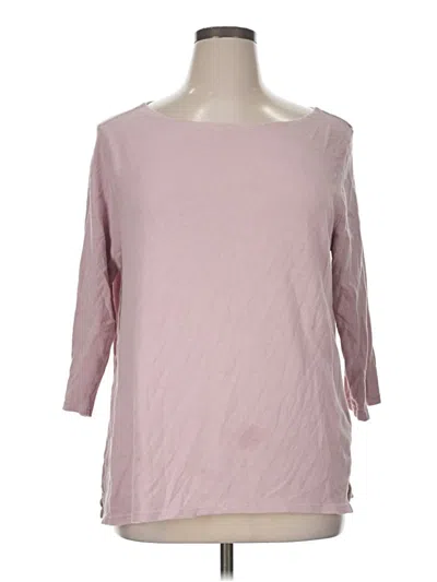 Pre-owned Old Navy Pullover Sweater In Pink
