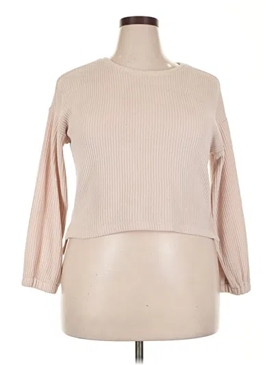 Pre-owned Old Navy Pullover Sweater In Pink