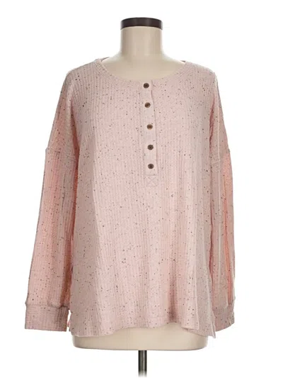 Pre-owned Old Navy Pullover Sweater In Pink