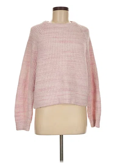 Pre-owned Old Navy Pullover Sweater In Pink