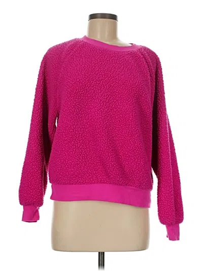 Pre-owned Old Navy Pullover Sweater In Pink