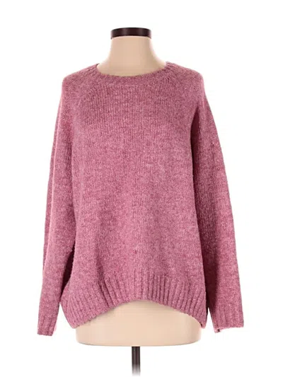 Pre-owned Old Navy Pullover Sweater In Pink