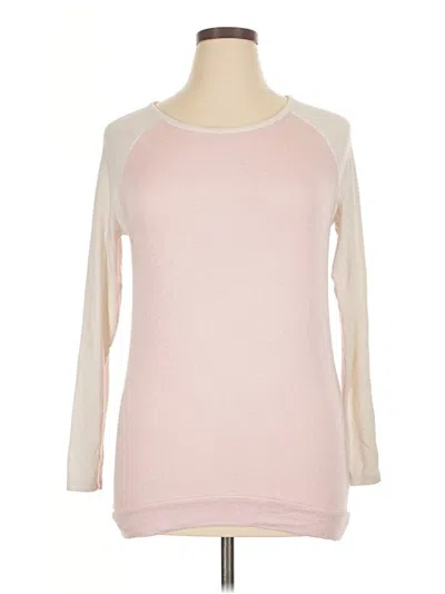 Pre-owned Old Navy Pullover Sweater In Pink