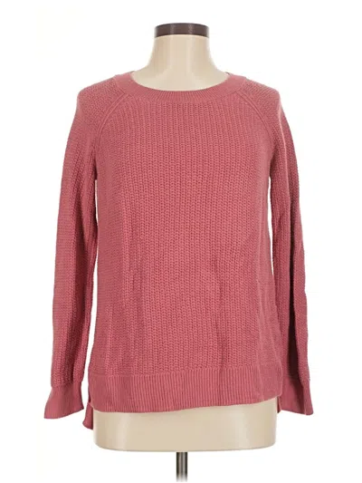 Pre-owned Old Navy Pullover Sweater In Pink